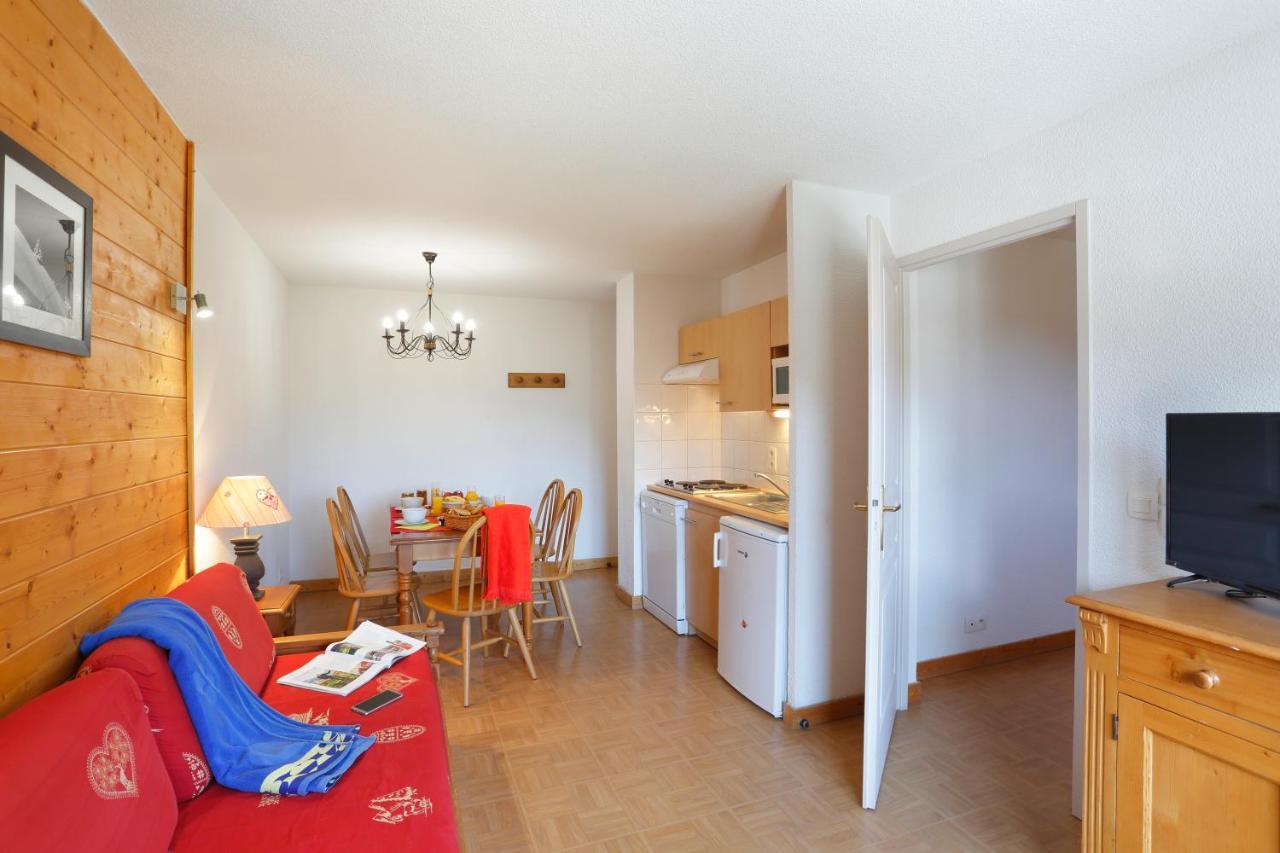 Residence Nemea Les Chalets Des Evettes Flumet Eksteriør bilde