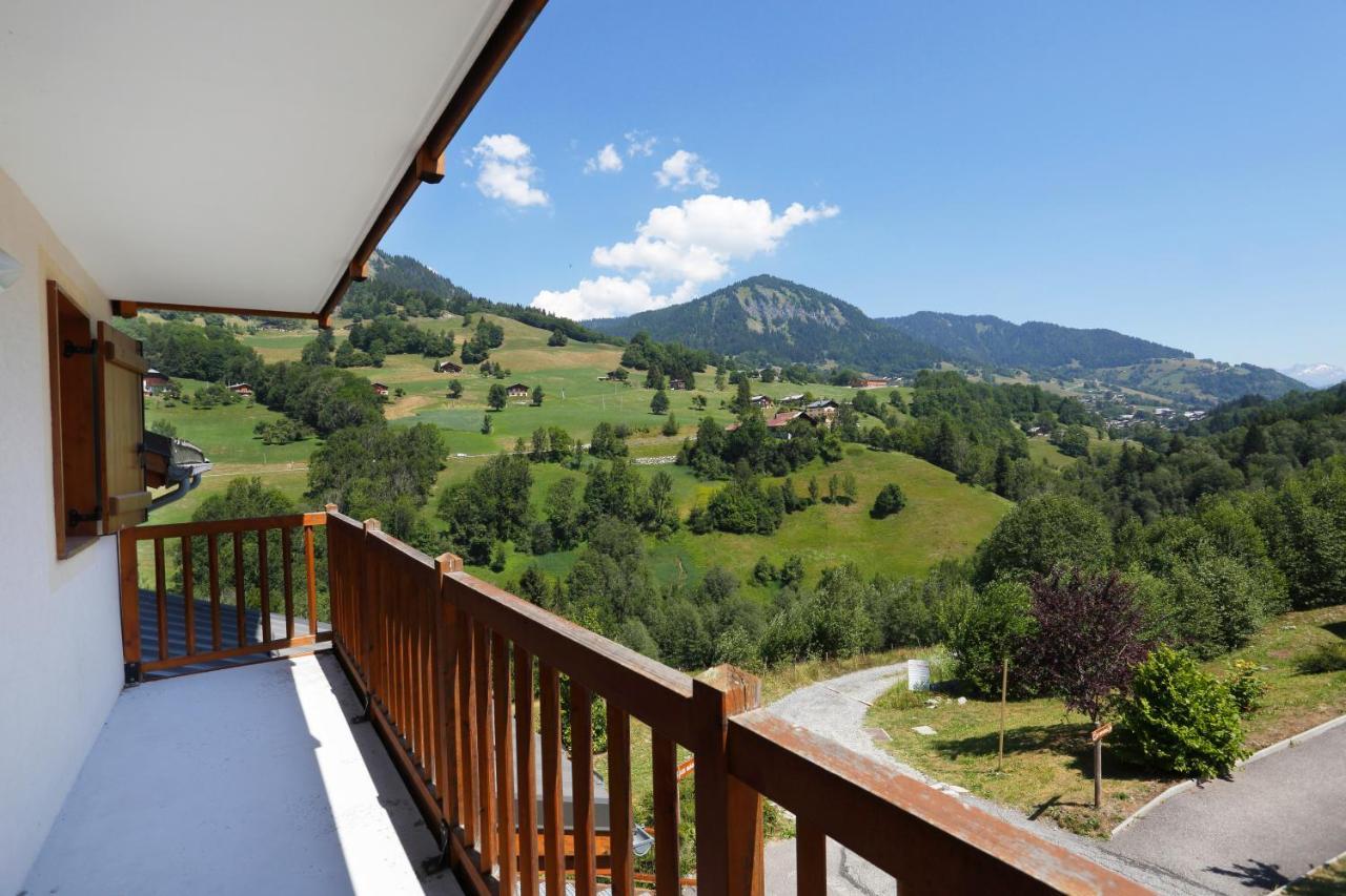 Residence Nemea Les Chalets Des Evettes Flumet Eksteriør bilde
