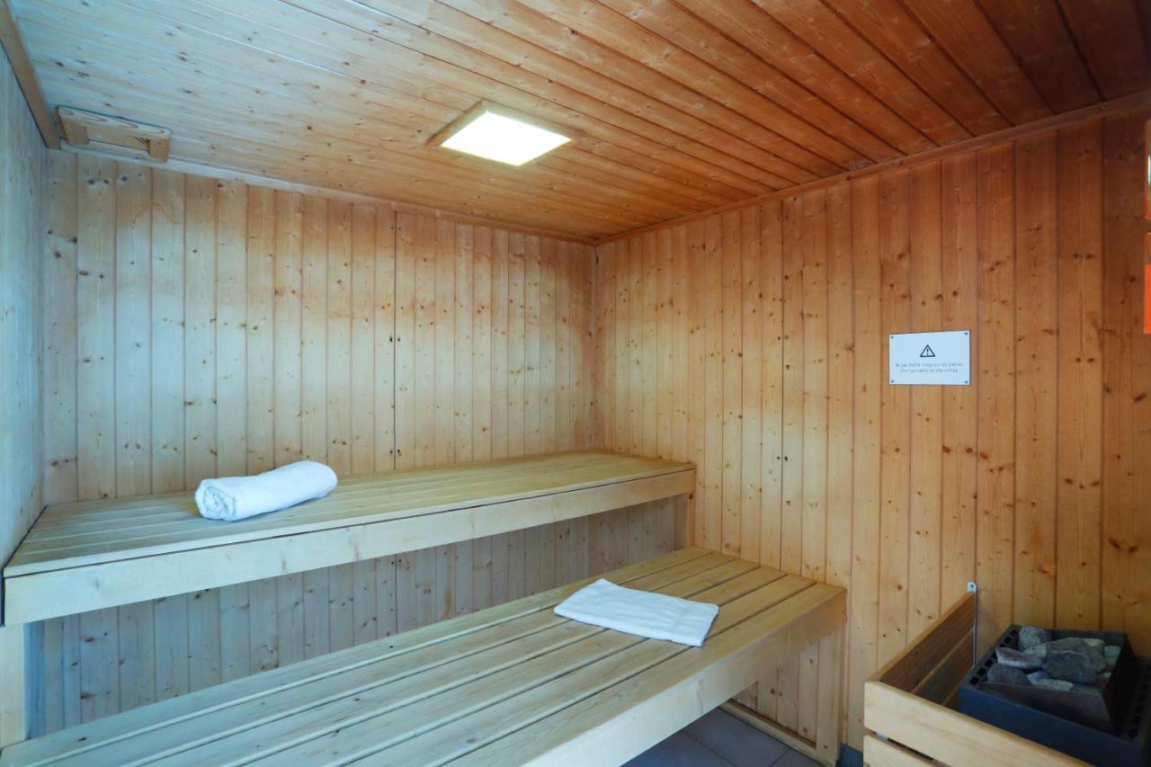 Residence Nemea Les Chalets Des Evettes Flumet Eksteriør bilde