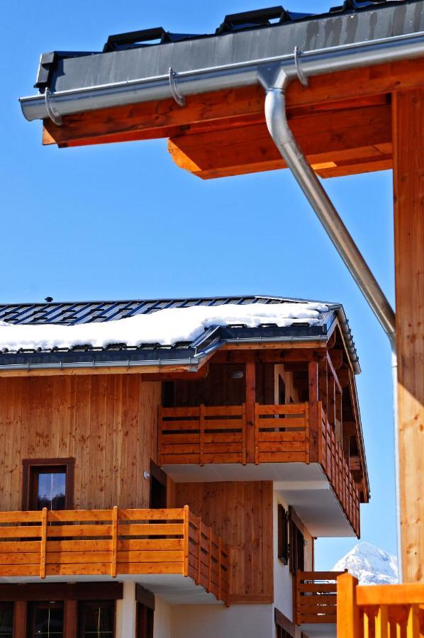 Residence Nemea Les Chalets Des Evettes Flumet Eksteriør bilde