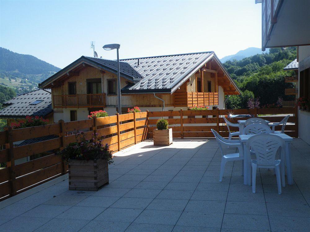 Residence Nemea Les Chalets Des Evettes Flumet Eksteriør bilde