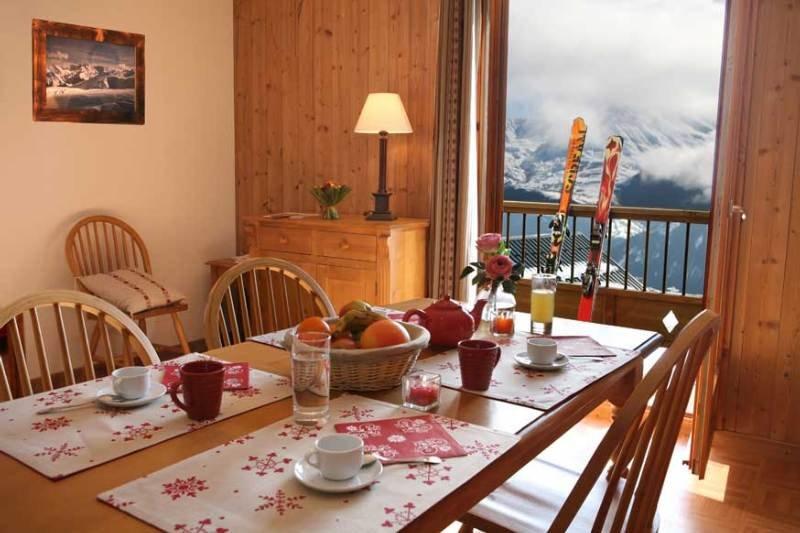 Residence Nemea Les Chalets Des Evettes Flumet Eksteriør bilde
