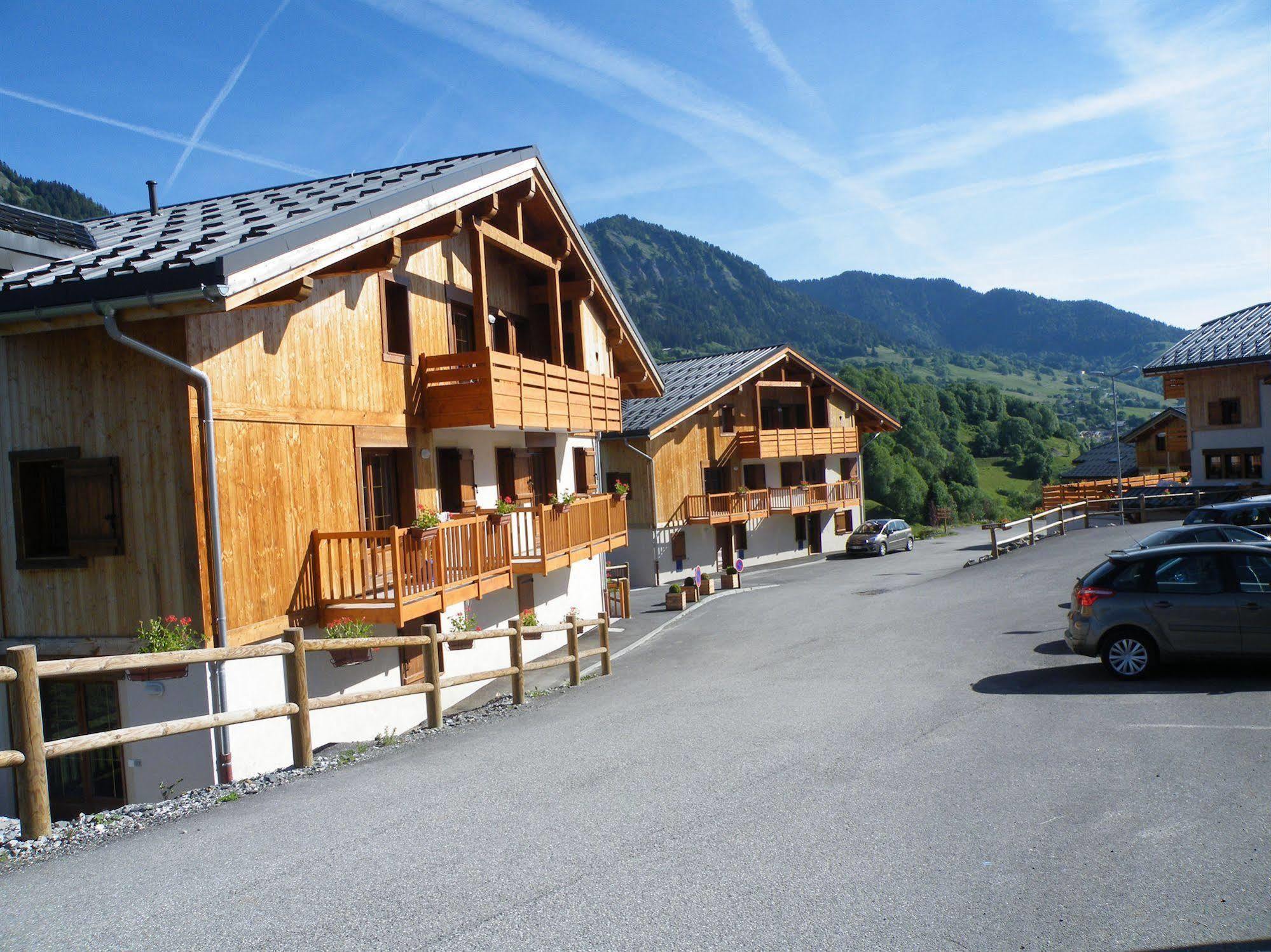 Residence Nemea Les Chalets Des Evettes Flumet Eksteriør bilde