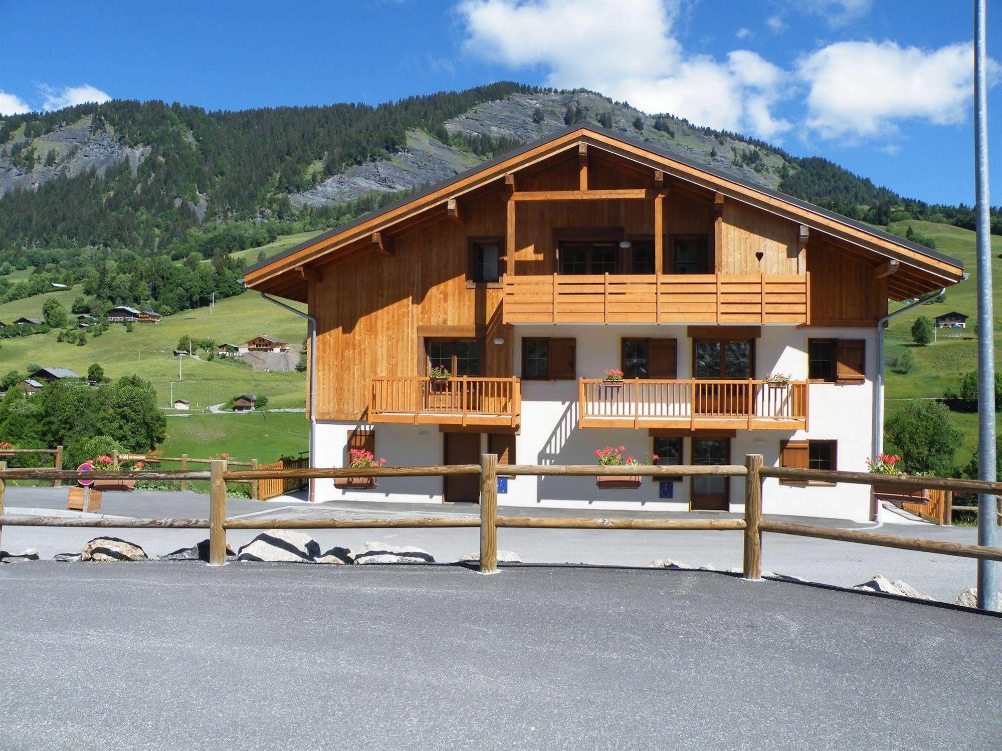 Residence Nemea Les Chalets Des Evettes Flumet Eksteriør bilde