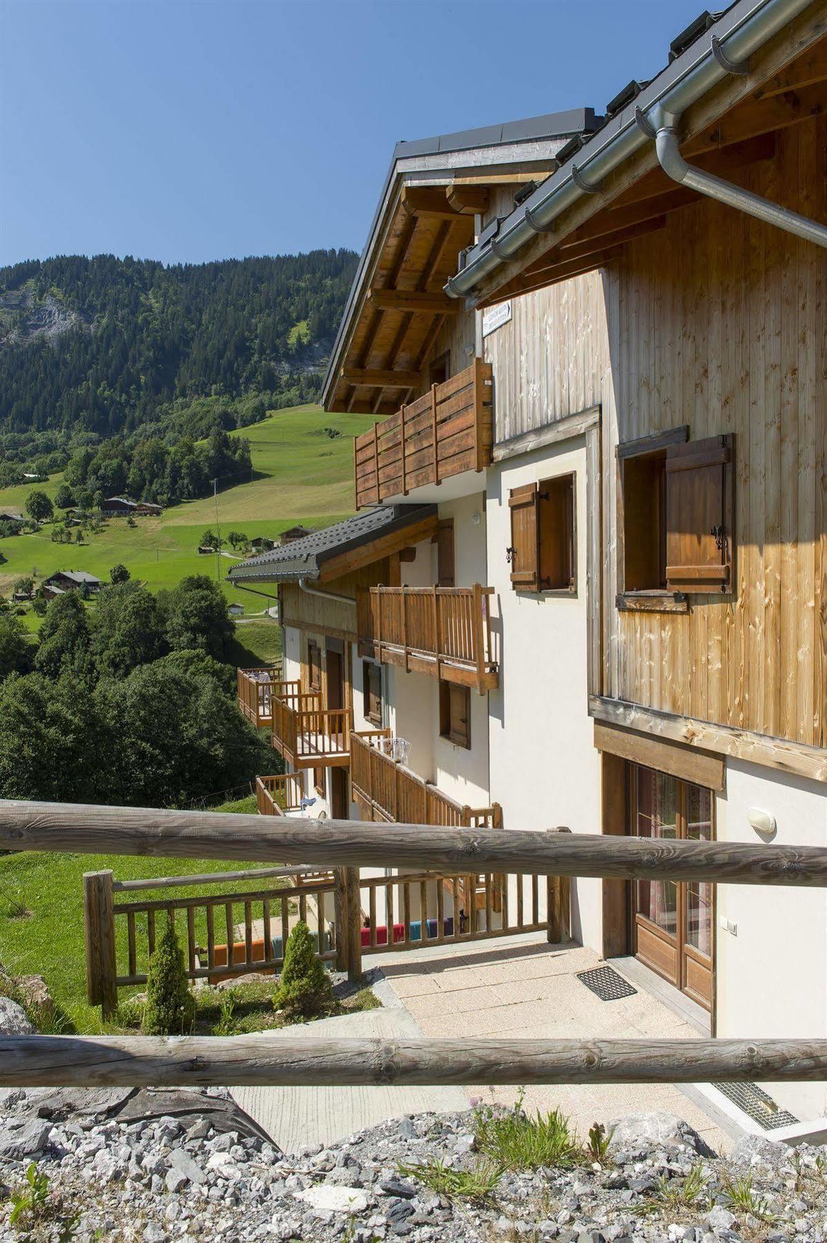 Residence Nemea Les Chalets Des Evettes Flumet Eksteriør bilde