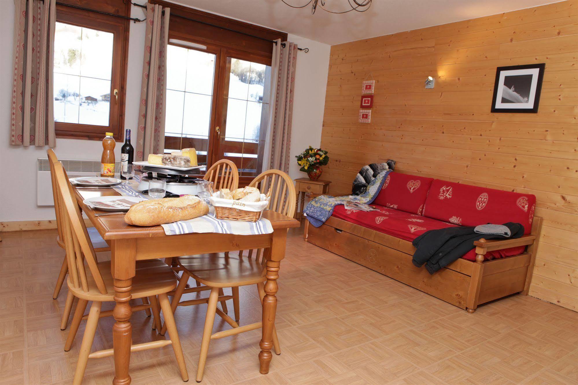 Residence Nemea Les Chalets Des Evettes Flumet Eksteriør bilde