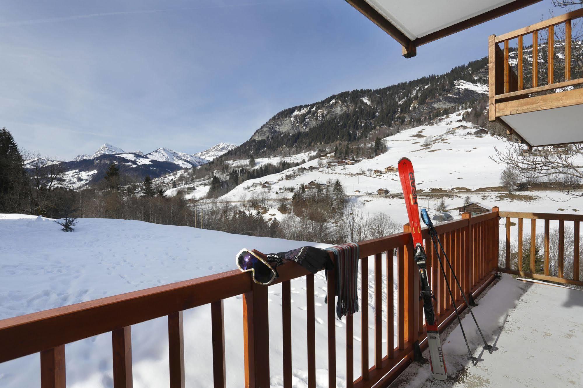 Residence Nemea Les Chalets Des Evettes Flumet Eksteriør bilde
