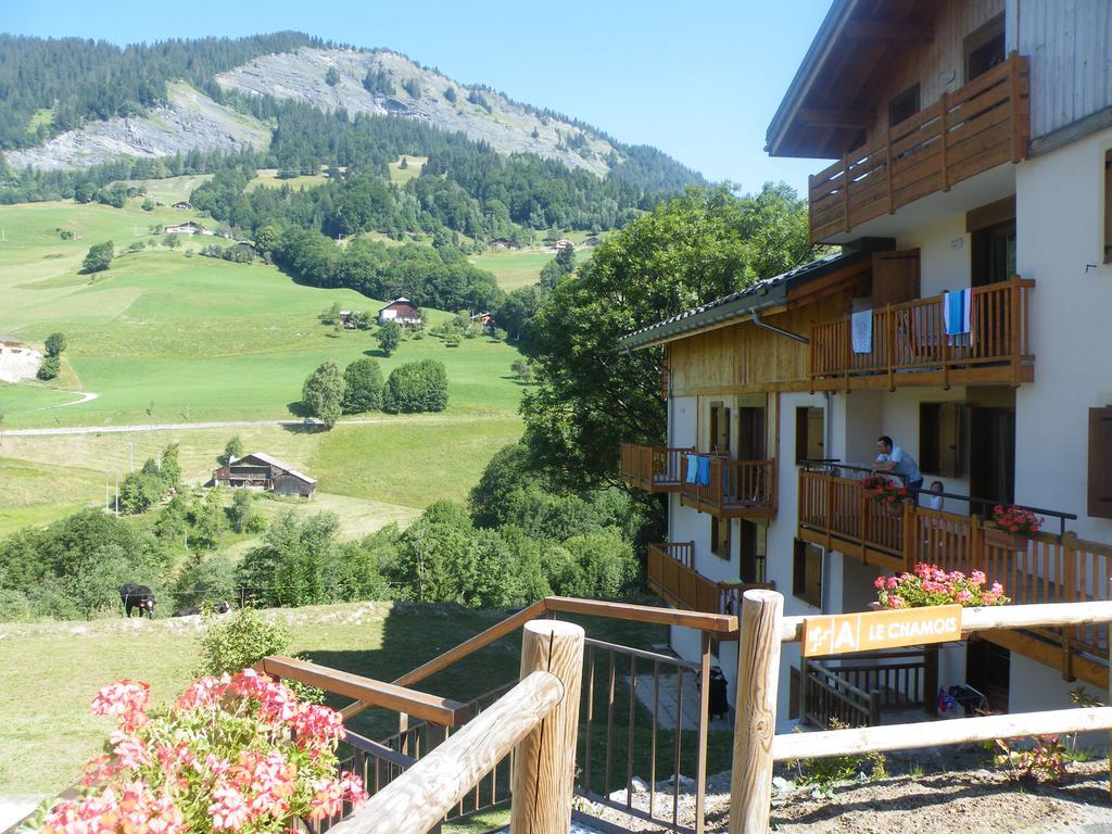 Residence Nemea Les Chalets Des Evettes Flumet Eksteriør bilde