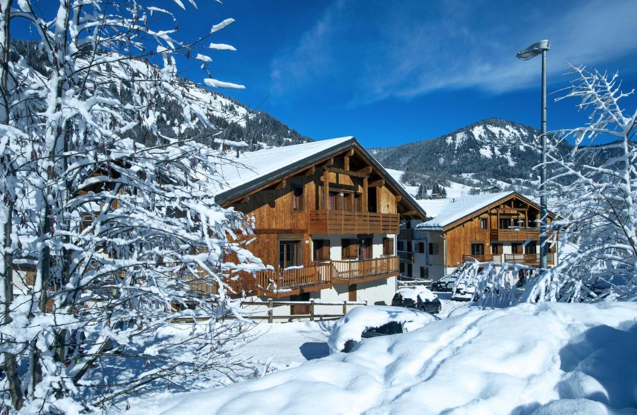 Residence Nemea Les Chalets Des Evettes Flumet Eksteriør bilde