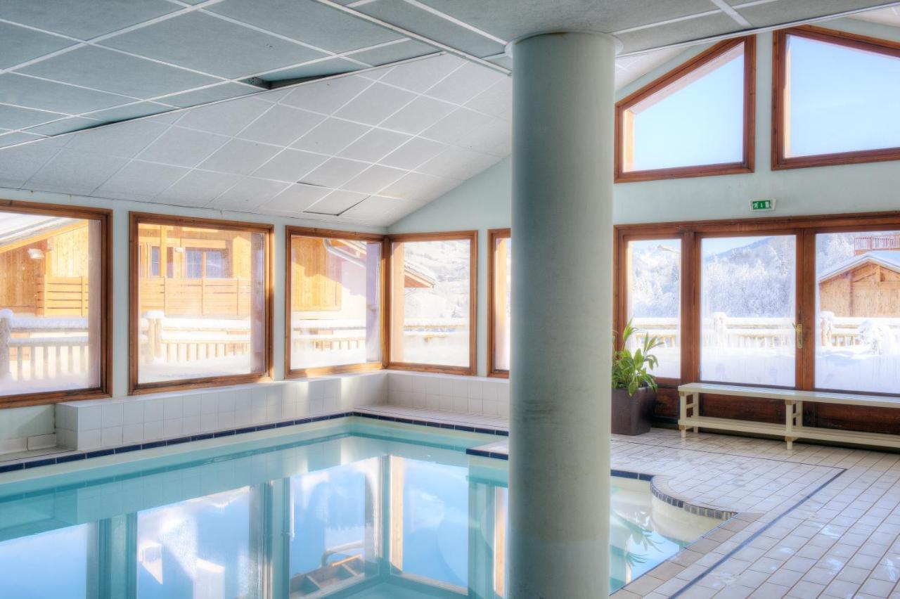 Residence Nemea Les Chalets Des Evettes Flumet Eksteriør bilde