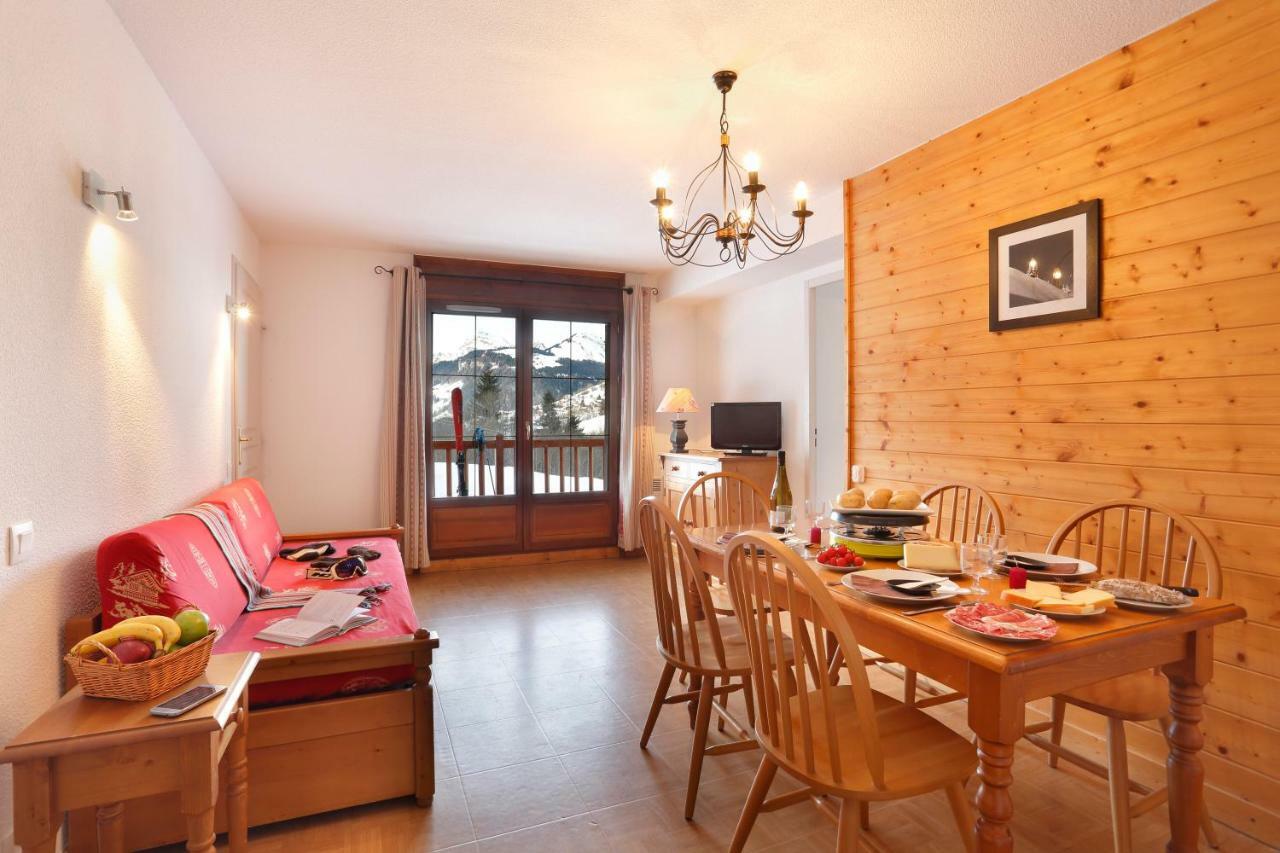Residence Nemea Les Chalets Des Evettes Flumet Eksteriør bilde
