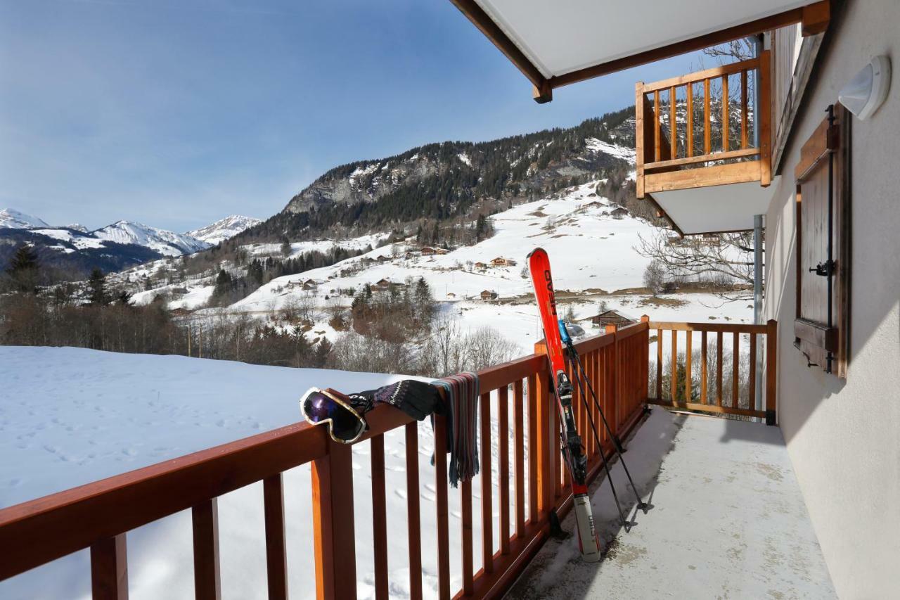 Residence Nemea Les Chalets Des Evettes Flumet Eksteriør bilde